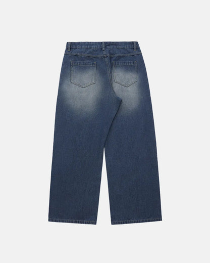 LCDEGO Washed Baggy Jeans
