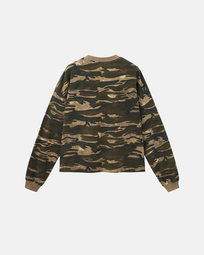 Boxy Camo Tees in Khaki | LCDEGO Streetwear
