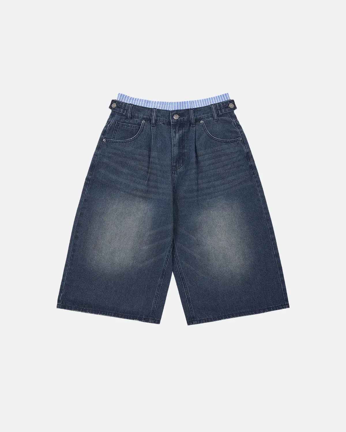 Double Waist Baggy Jorts | LCDEGO Streetwear