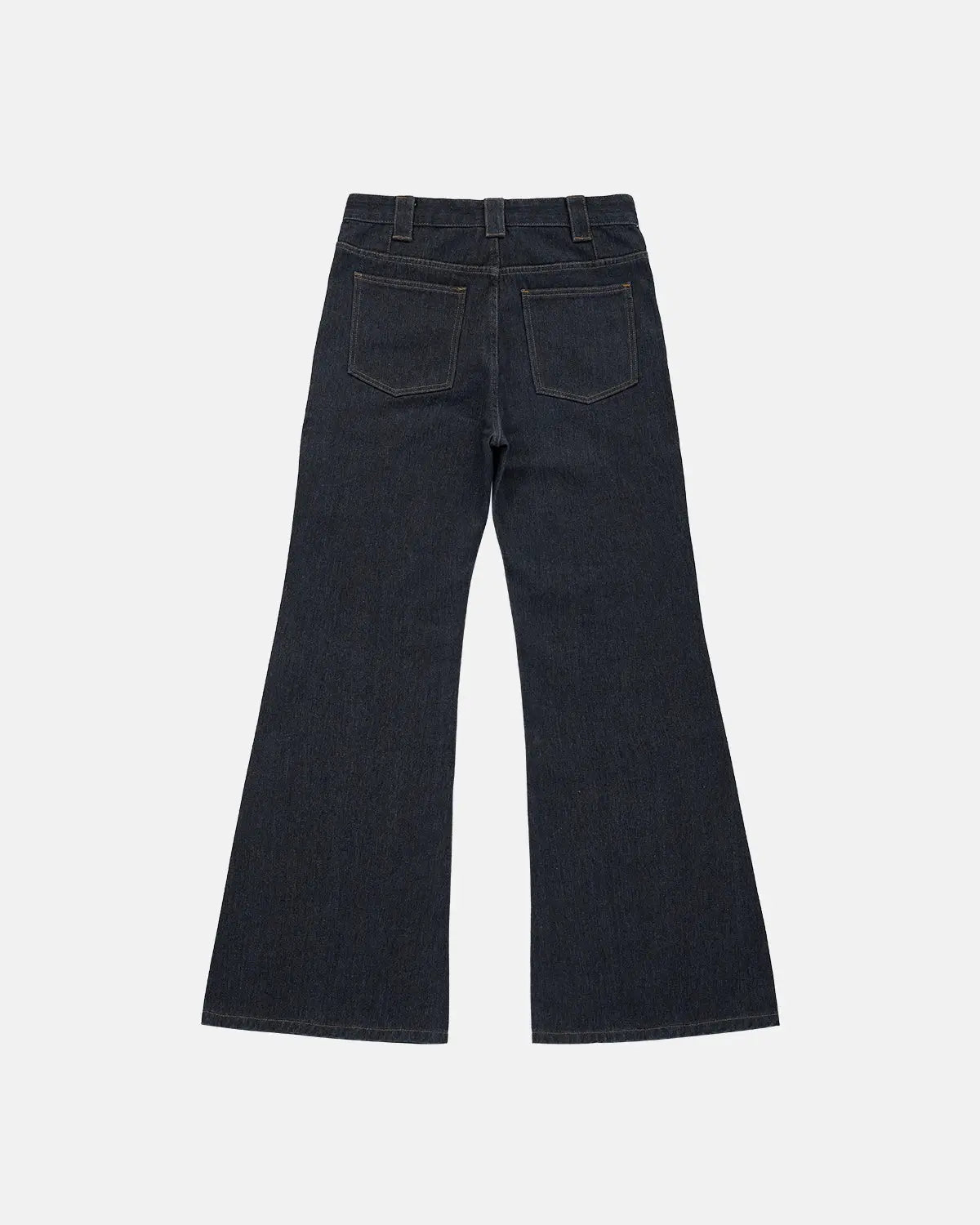 Super Raw Flared Baggy Jeans | LCDEGO Streetwear