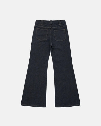 Super Raw Flared Baggy Jeans | LCDEGO Streetwear