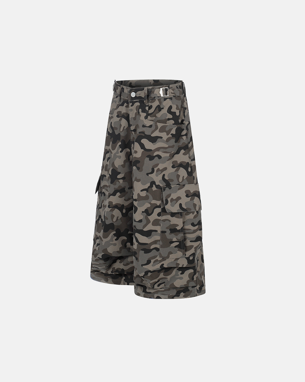 Long Camo Streetwear Shorts | LCDEGO Streetwear