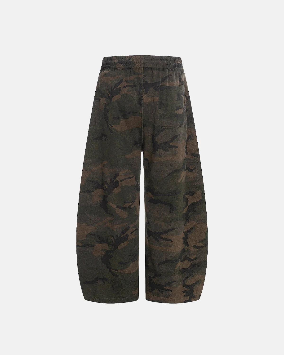 Camo Fleece Barrel Sweatpant | LCDEGO Streetwear
