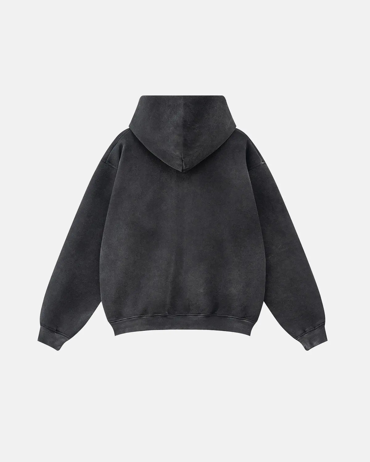 Graphic Washed Zip Up Hoodies | LCDEGO Streetwear