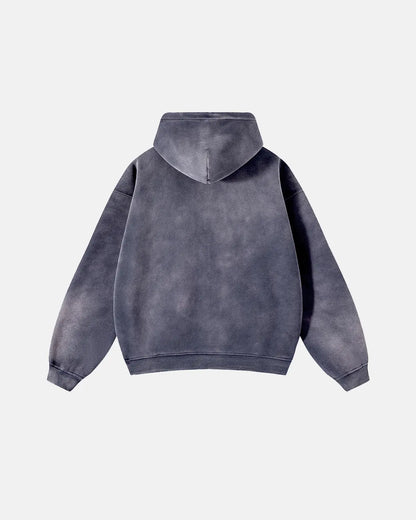 LCDEGO Monkey Wash Zip Up Hooded Jacket