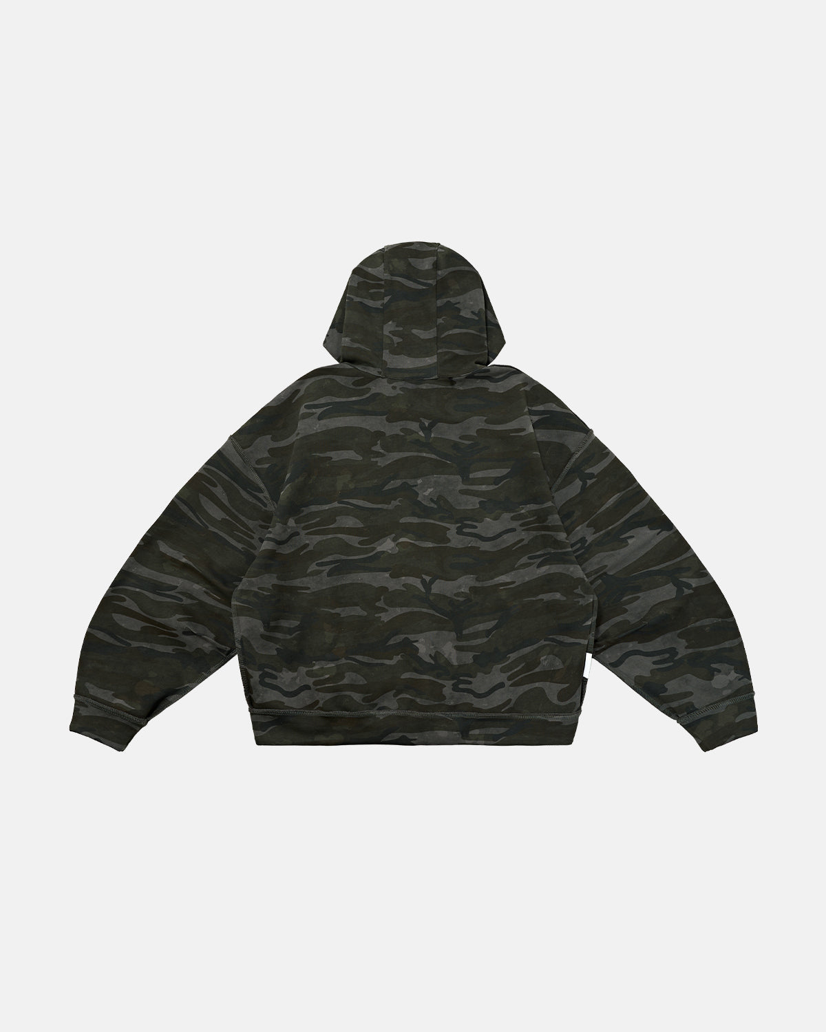 Camo Reversible  Zip Up Jackets | LCDEGO Streetwear