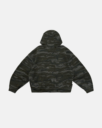 Camo Reversible  Zip Up Jackets | LCDEGO Streetwear
