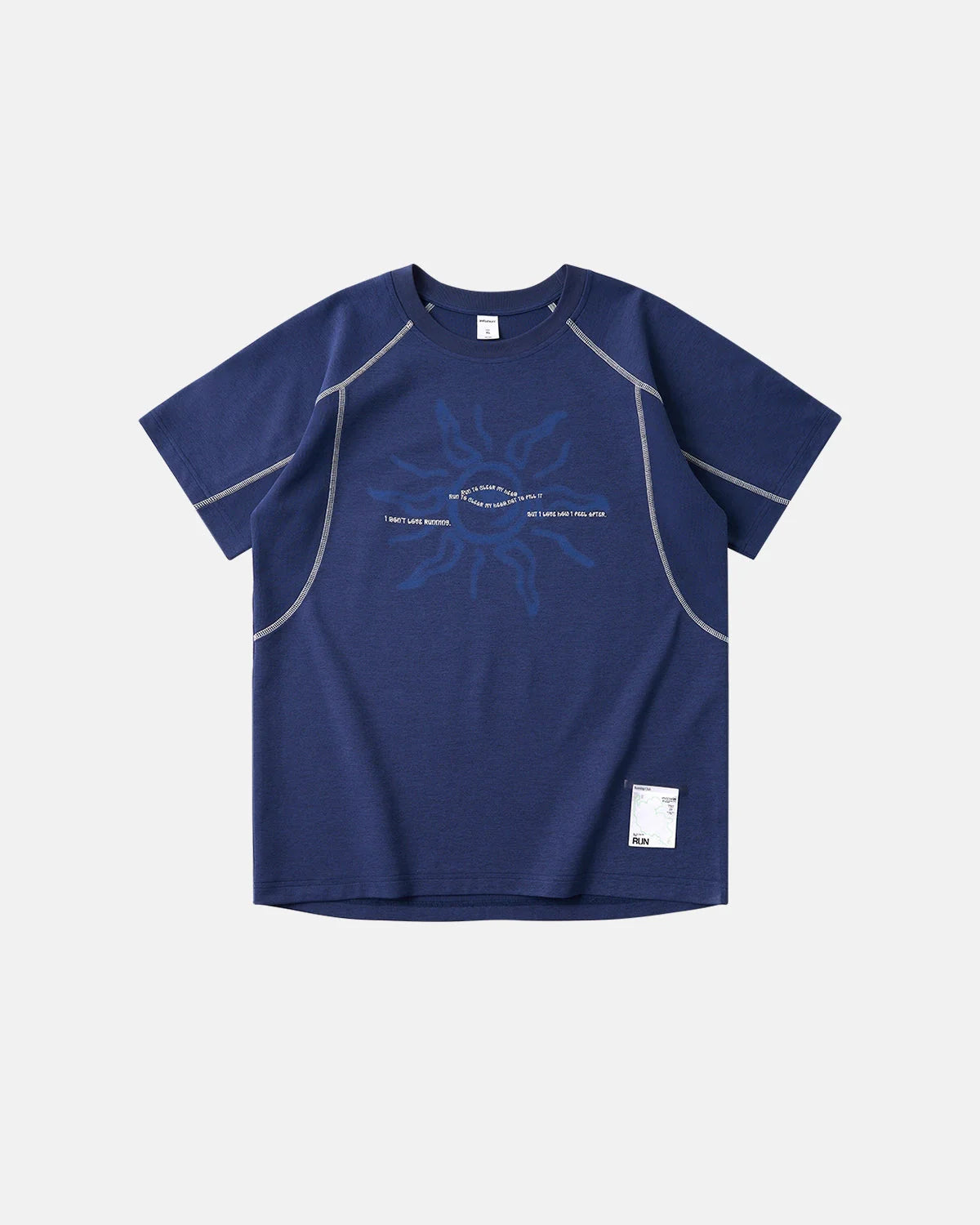 Totem Graphic Patchwork Tshirts | LCDEGO Streetwear