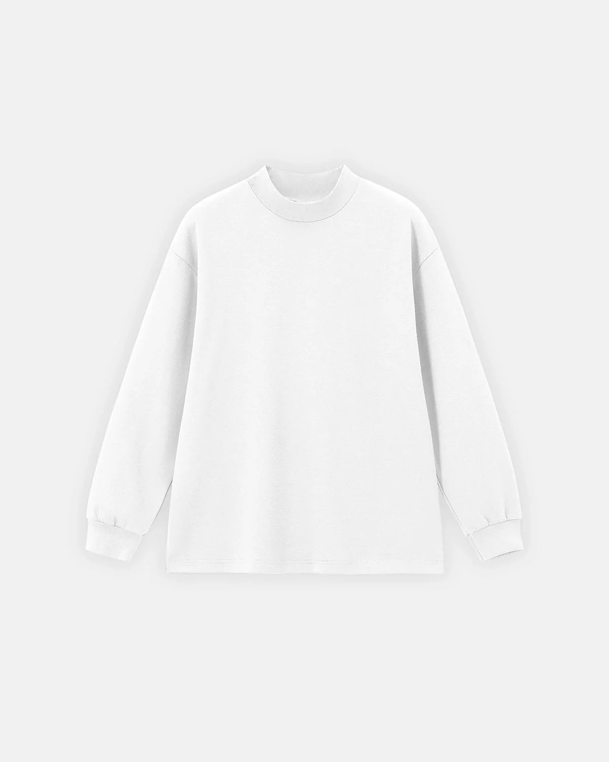 Soft Touch Mock Neck Sweatshirts | LCDEGO Streetwear