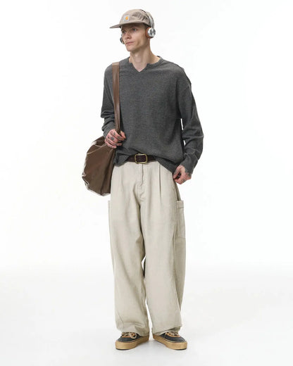Multi Pockets Cargo Pants | LCDEGO Streetwear