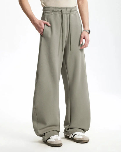 LCDEGO Grey Baggy Sweatpants