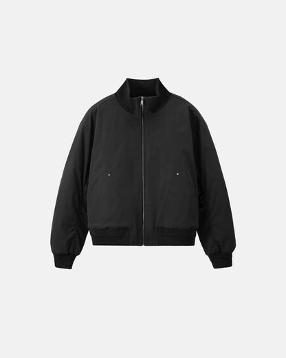 Cotton Padded Bomber Jacket | LCDEGO Streetwear