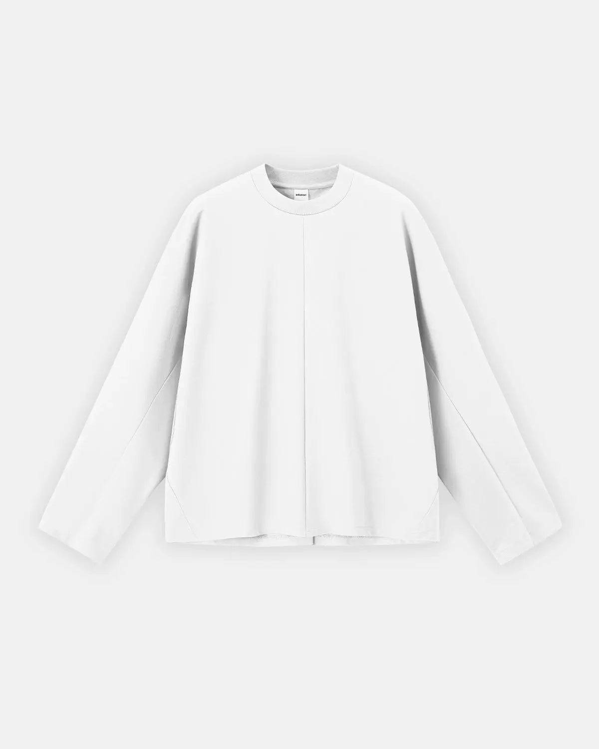 Stitching Oversized Long Sleeve Tees | LCDEGO Streetwear