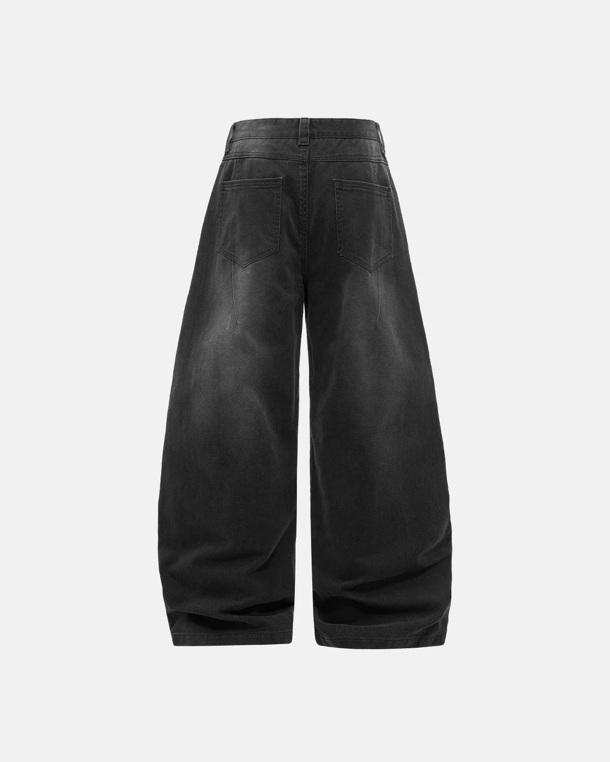 Retro Acid Wash Baggy Cargo Pants | LCDEGO Streetwear