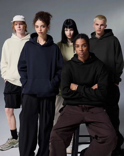 LCDEGO Premium Thermal Oversized Hoodies