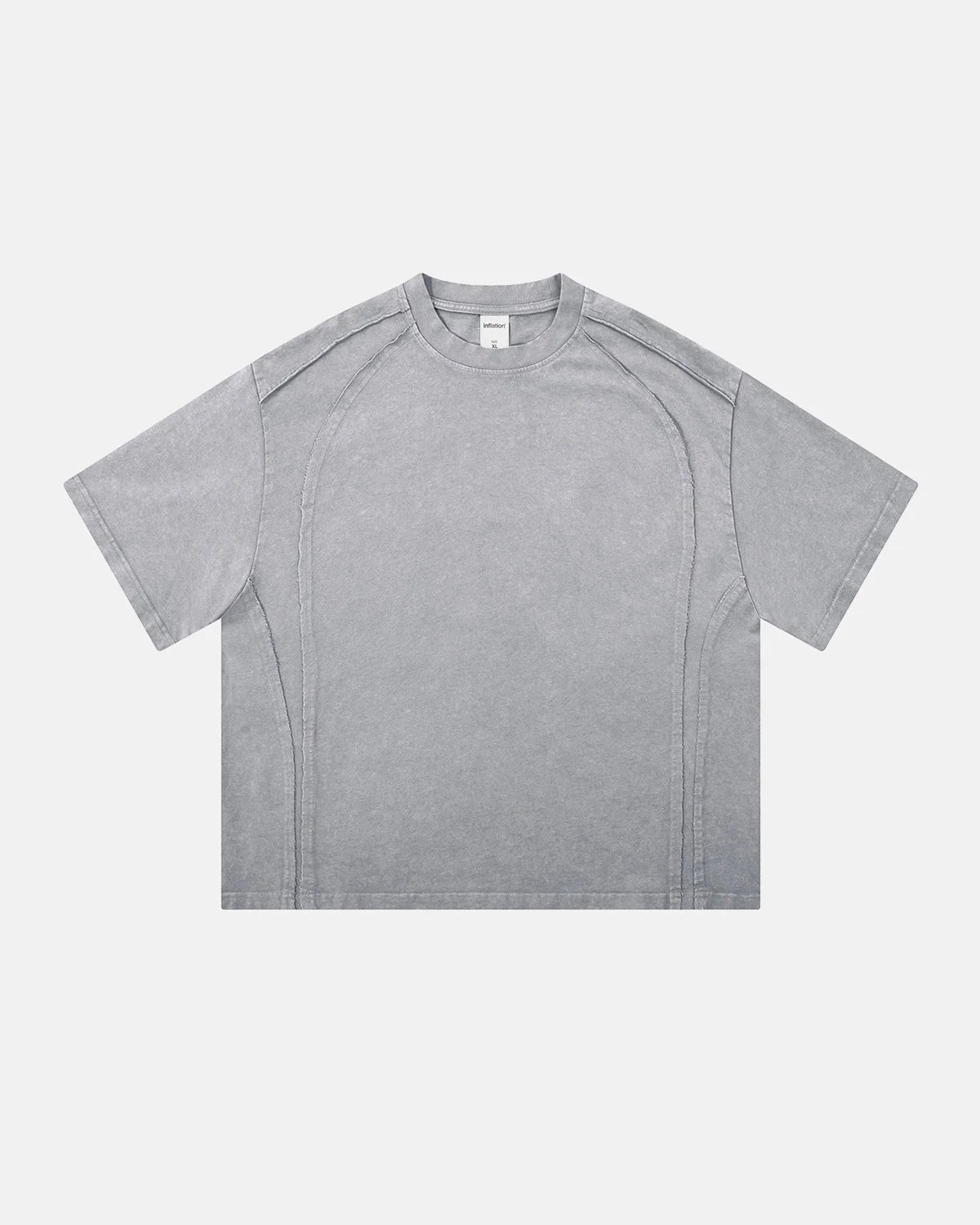 Acid Wash Boxy Fit Tshirts | LCDEGO Streetwear
