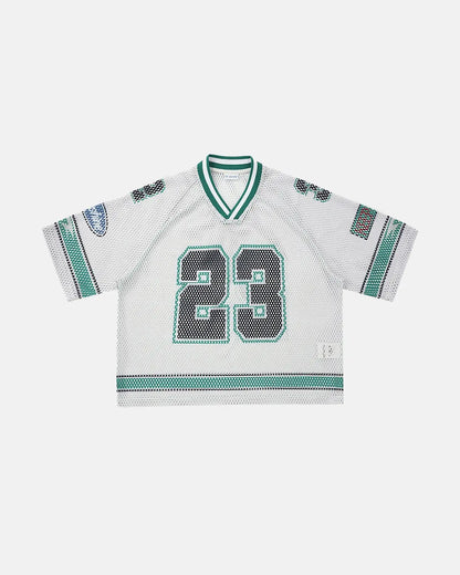 23 Jersey Mesh Print Tee | LCDEGO Streetwear