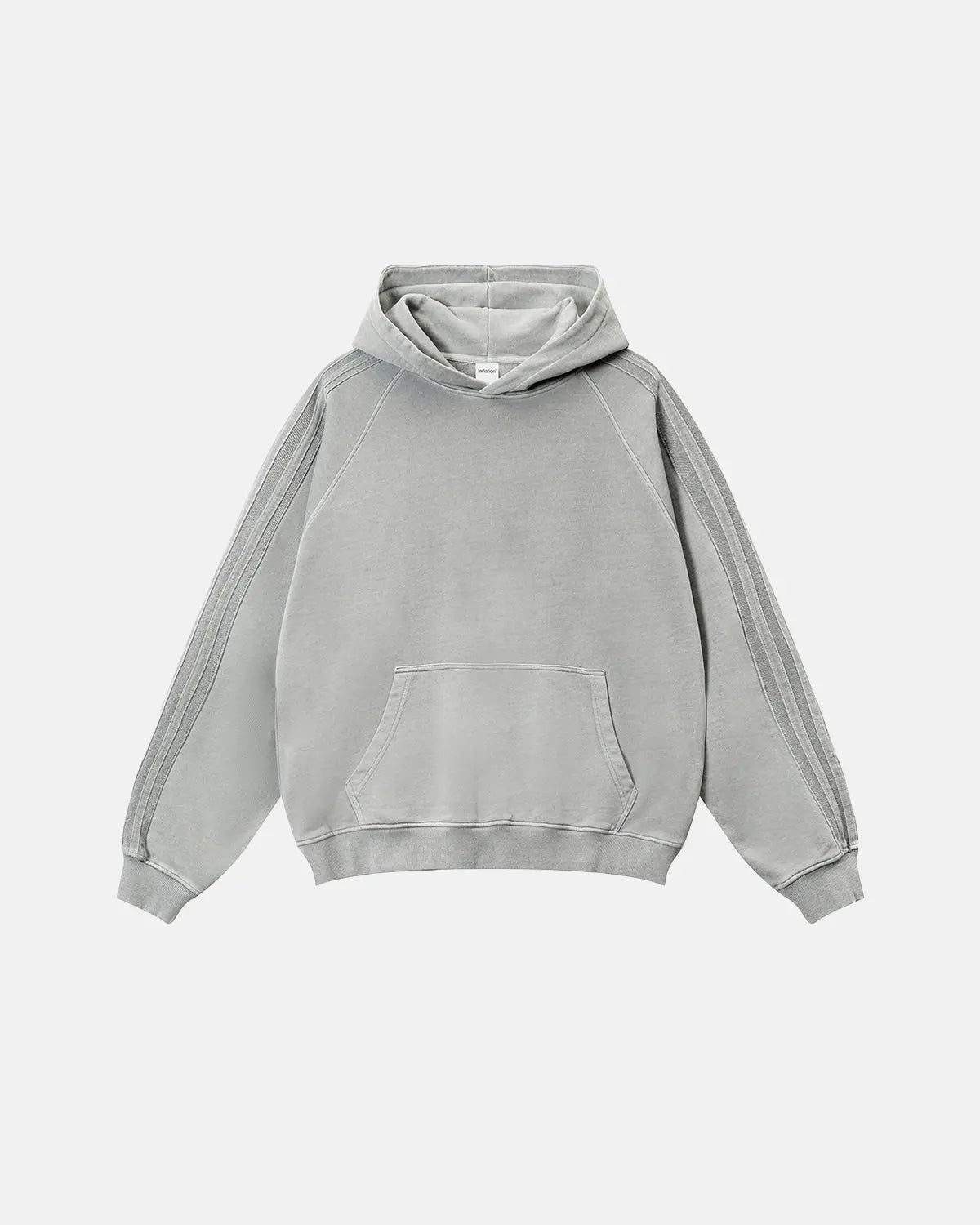 Frayed Seam Acid Wash Hoodies | LCDEGO Streetwear