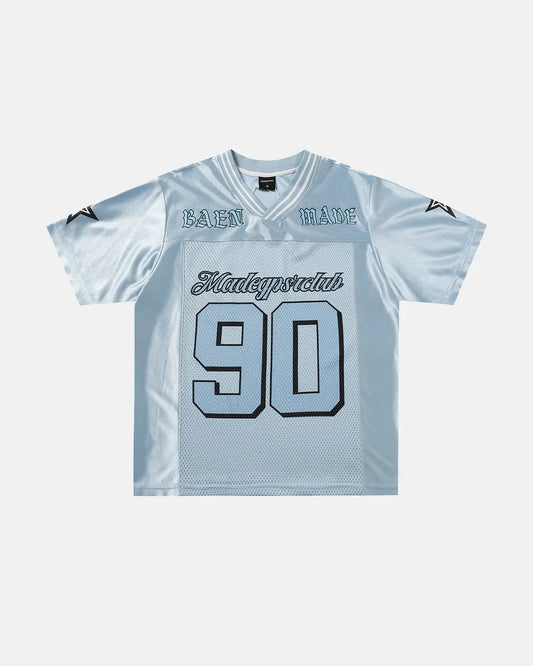 Mesh Patchwork Oversized Jersey | LCDEGO Streetwear