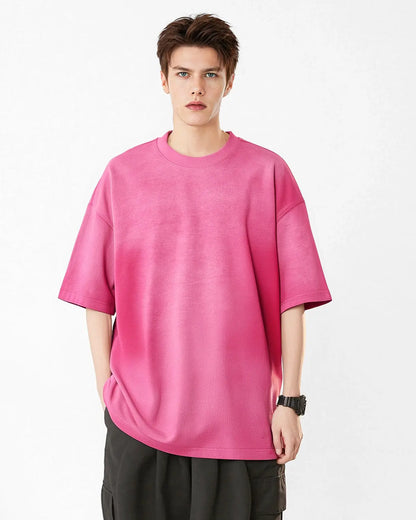 Oversized Monkey Acid Wash Tee | LCDEGO Streetwear