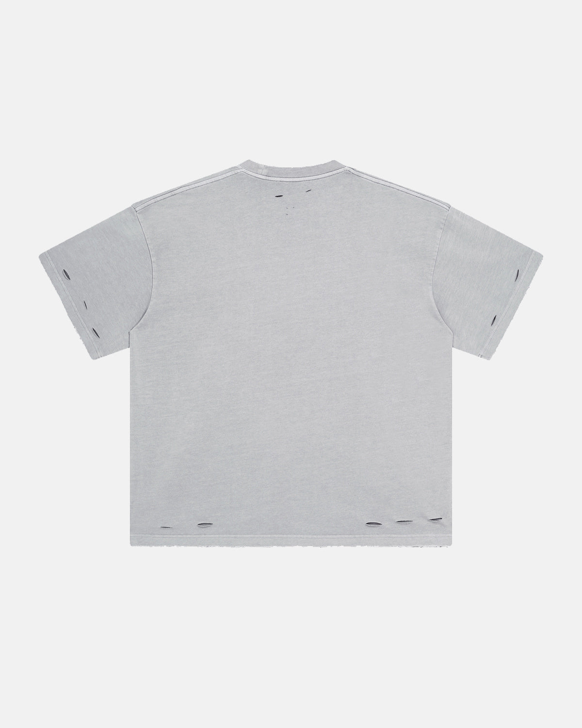 Ripped Distressed Washed Oversized T-Shirt | LCDEGO Streetwear