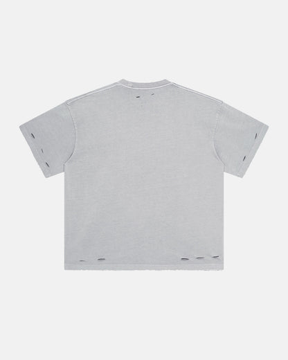 Ripped Distressed Washed Oversized T-Shirt | LCDEGO Streetwear