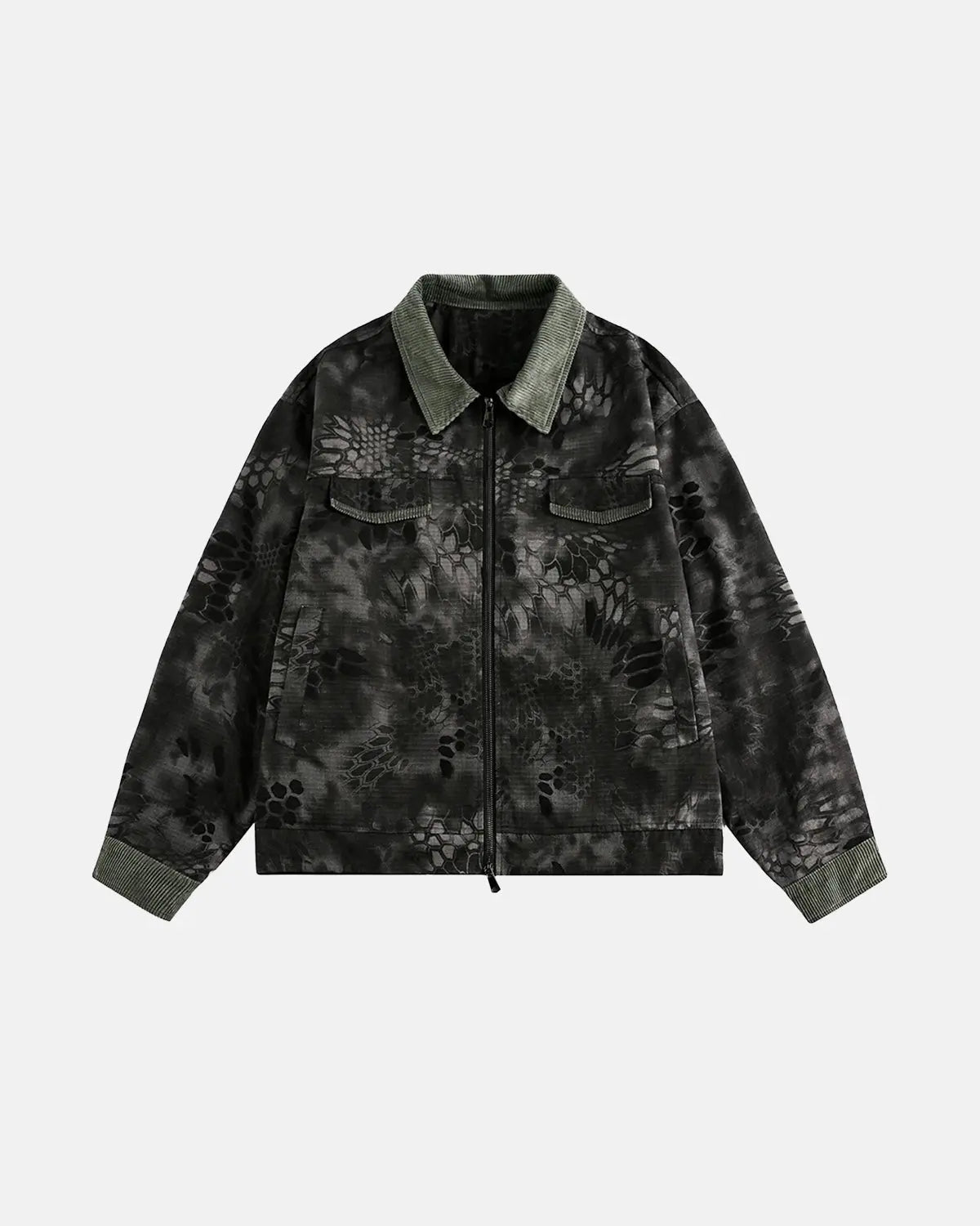 Snake Pattern Camouflage Jackets | LCDEGO Streetwear
