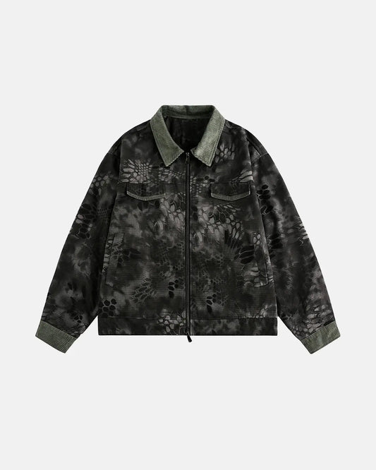 Snake Pattern Camouflage Jackets | LCDEGO Streetwear