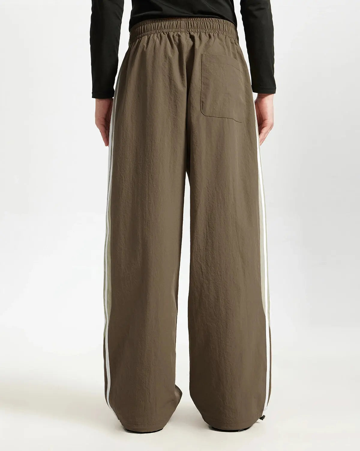 Patchwork Athleisure Track Pant Streetwear