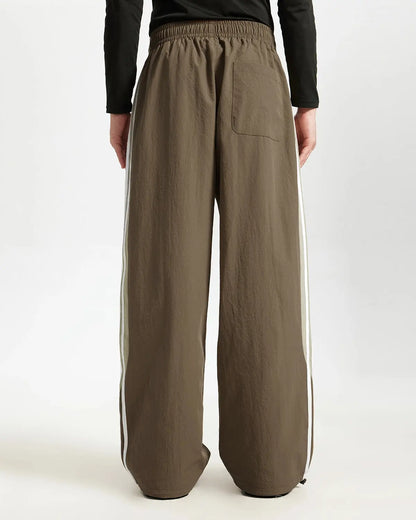 Patchwork Athleisure Track Pant Streetwear