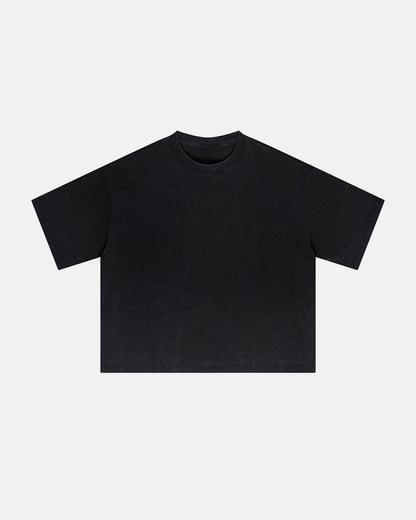 Monkey Washed Dyed Fade Boxy T-Shirt | LCDEGO Streetwear