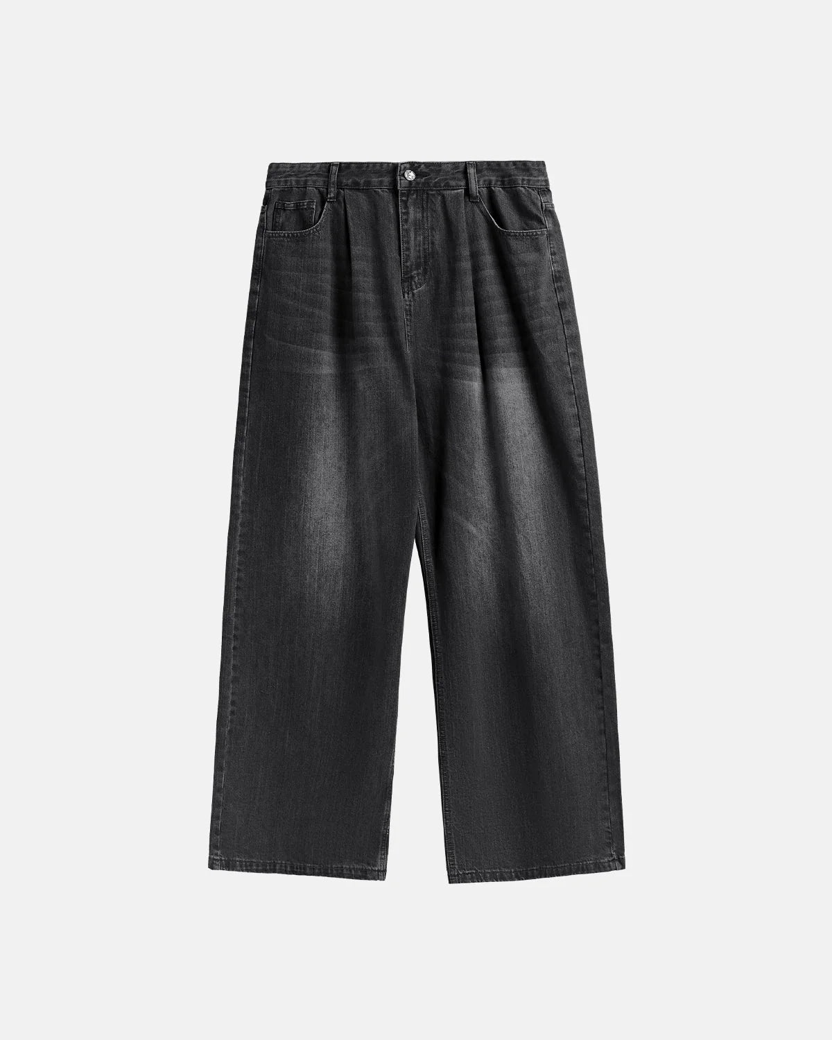 Chill Wide Leg Denim Pants | LCDEGO Streetwear