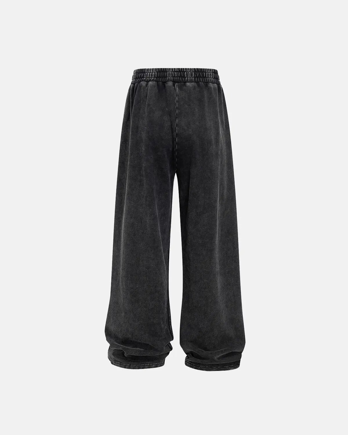 Straight Leg Acid Wash Sweatpant | LCDEGO Streetwear