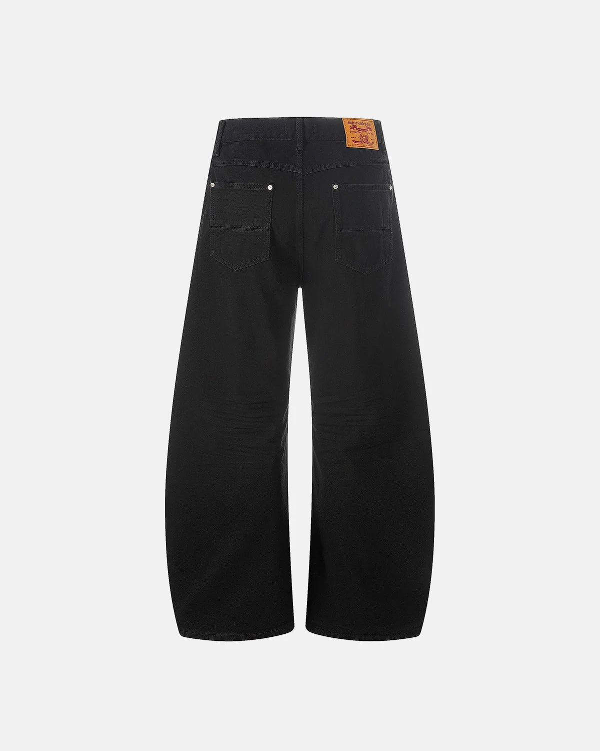 Black Baggy Jeans | LCDEGO Streetwear