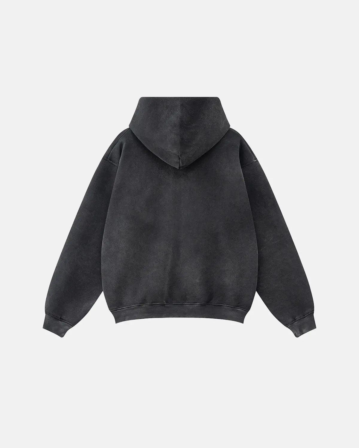 LCDEGO Washed Graphic Zip Up Hoodies
