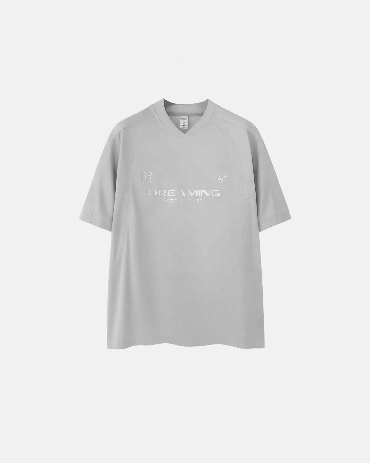 Sportswear Foil Print Jersey | LCDEGO Streetwear