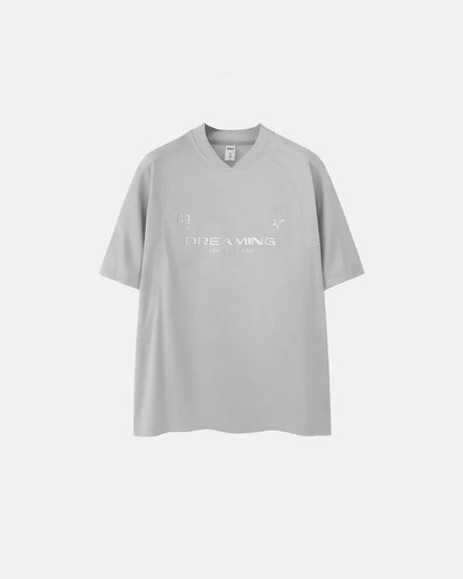 Sportswear Foil Print Jersey | LCDEGO Streetwear