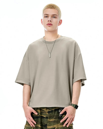 Blank Oversized Boxy Tees | LCDEGO Streetwear
