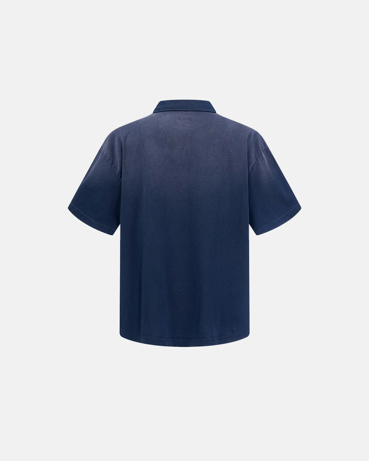 Distressed Ripped Washed Polo Shirts | LCDEGO Streetwear