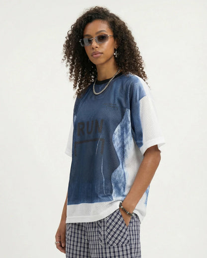 Digital Printing Mesh Jersey Tshirts | LCDEGO Streetwear
