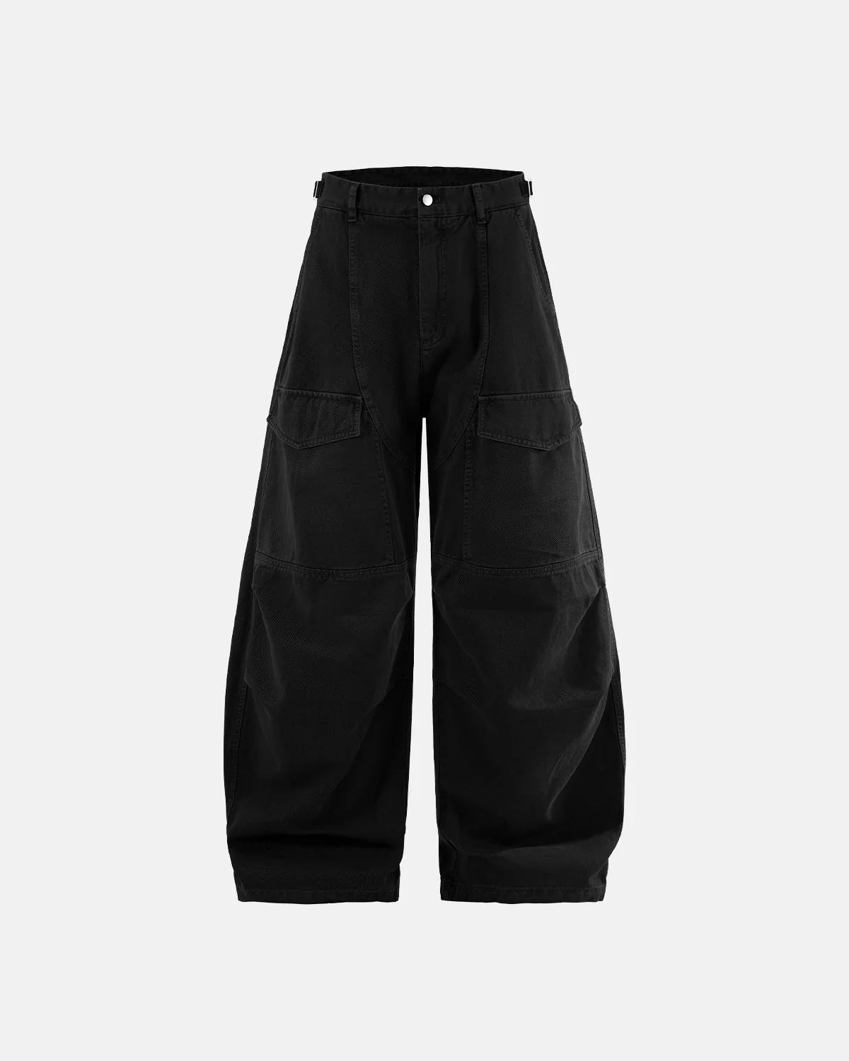 Multi Pockets Garment Washed Cargo Pants | LCDEGO Streetwear