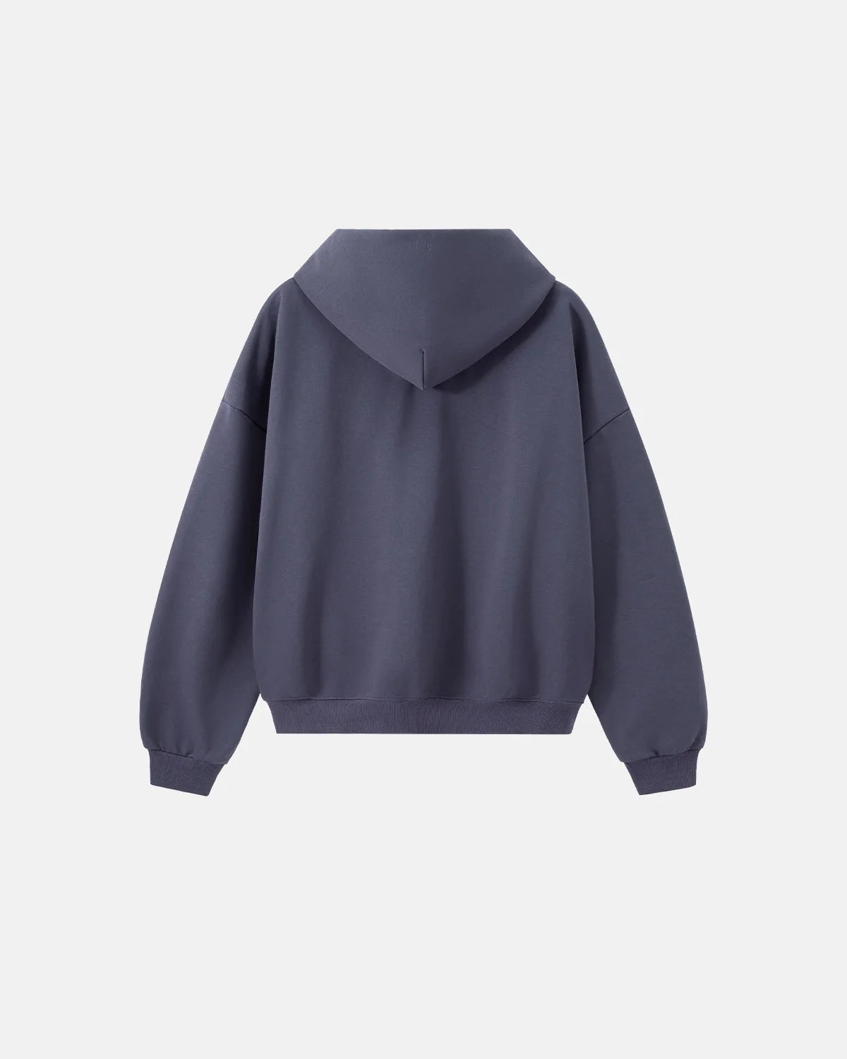 Blank Boxy Fit French Terry Hoodies | LCDEGO Streetwear