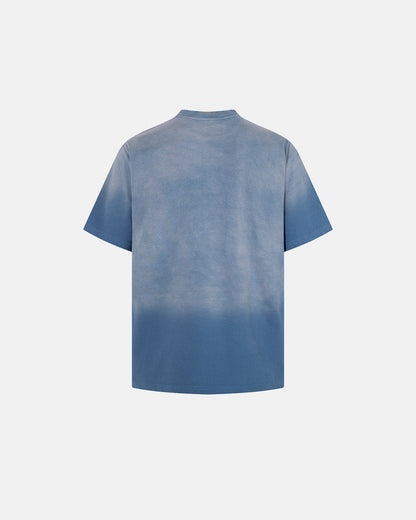 Retro Graphic Faded Washed T-Shirt | LCDEGO Streetwear