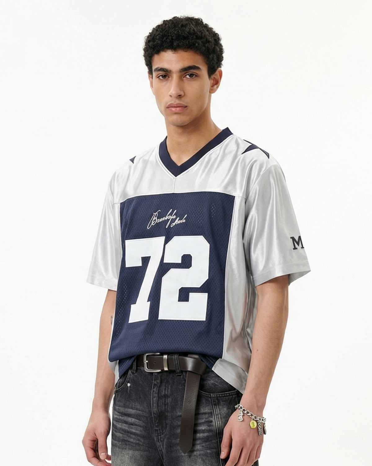 Vintage 72 Mesh Football Jersey | LCDEGO Streetwear
