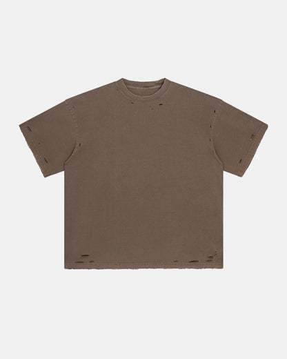 Ripped Distressed Washed Oversized T-Shirt | LCDEGO Streetwear