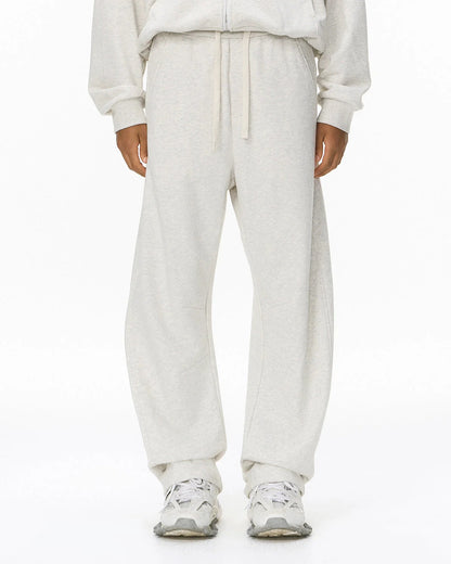 Grey French Terry Barrel Sweatpant | LCDEGO Streetwear