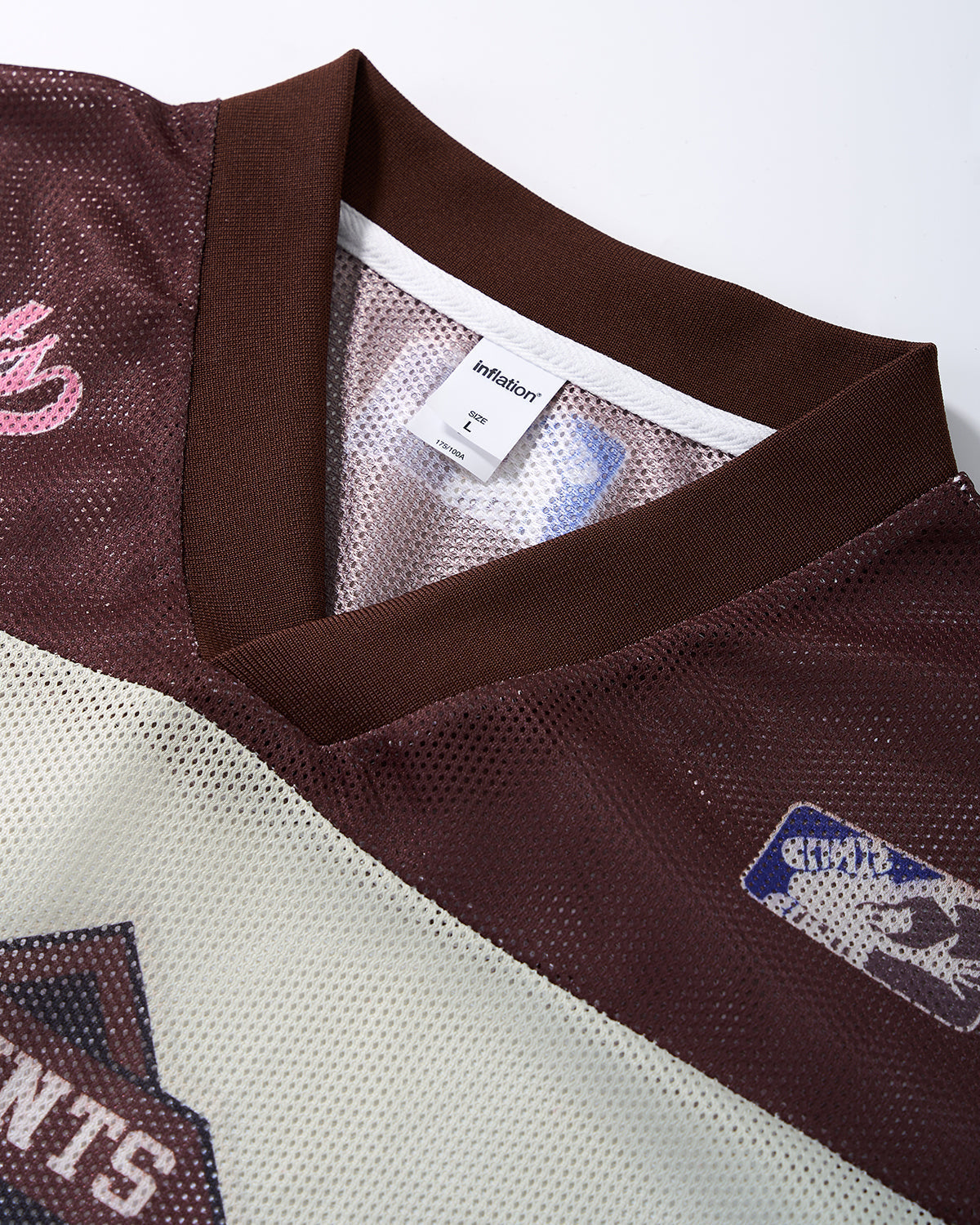 Retro Graphic Mesh Jersey | LCDEGO Streetwear