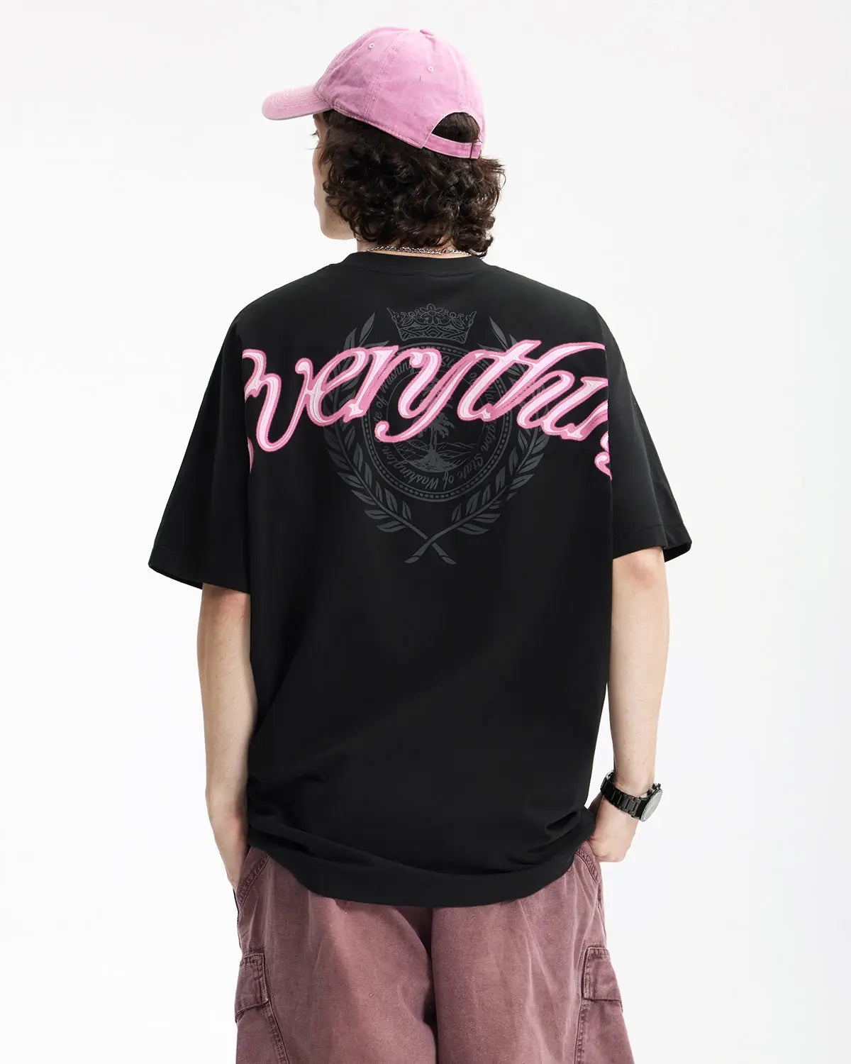 Batwing Sleeve Oversized Tees | LCDEGO Streetwear