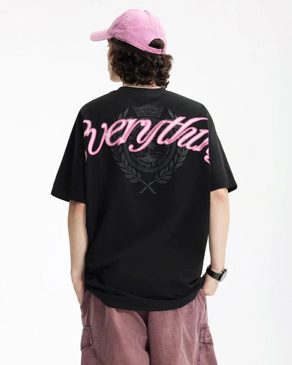 Batwing Sleeve Oversized Tees | LCDEGO Streetwear