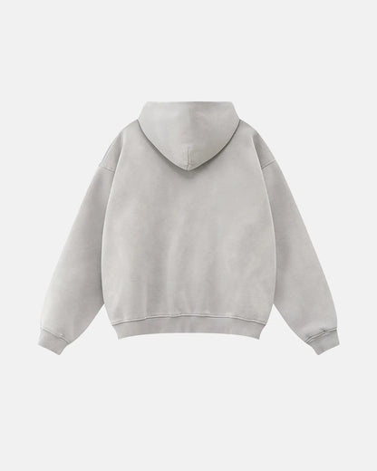 Acid Washed Zip Up Hoodies | LCDEGO Streetwear